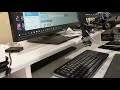 asmr logitech wireless touch keyboard k400 with built in multi touch touchpad typing sound test