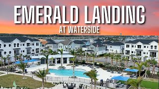 Emerald Landing at Waterside: Sarasota’s Hottest New Homes!