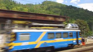 Adamov, okres Blansko, Jihomoravský kraj, Česko - Czech Republic by train - 19.07.2018