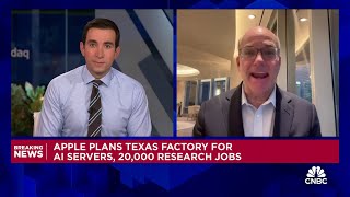 Axios' Mike Allen on Apple's Texas factory: Massive commitment to bring manufacturing back to U.S.