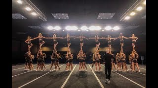 Cheer Extreme Senior Elite The Majors 2019 Practice