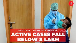 Coronavirus Update Oct 17: India's total Covid-19 active cases fall below 8 lakh