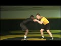 snapping two handed post. cary kolat wrestling moves