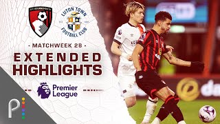 Bournemouth v. Luton Town | PREMIER LEAGUE HIGHLIGHTS | 3/13/2024 | NBC Sports