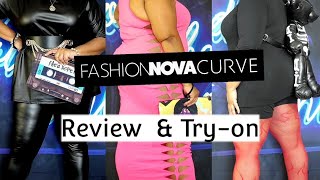 1st Fashion Nova Curve review and try-on