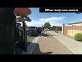 police body cam shows mesa arizona police kill michael medina by pushing him into concrete wall