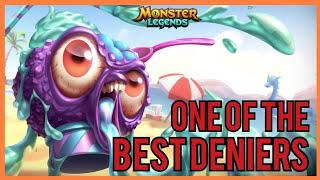 ONE OF THE BEST DENIERS IN THE GAME | GEORGELATO MONSTER ANALYSIS | Monster legends