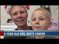 'My last chemo' 5-year-old rings bell to celebrate end of chemo