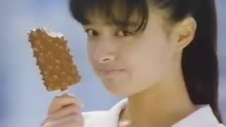 【CM】板チョコアイス チェリオ　国生さゆり