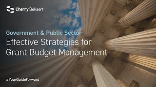 Effective Strategies for Grant Budget Management