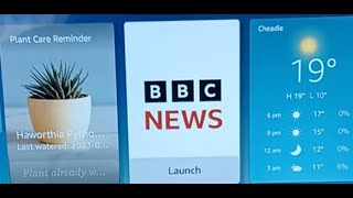 Alexa widget skill python example