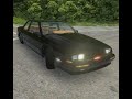 【BeamNG.Drive】いろは坂ジャンプ　ナイトライダー版