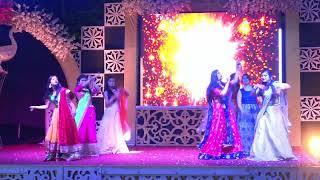 Surprise Dance performances for the BRIDE! - Wedding Sangeet | Indian Wedding dance
