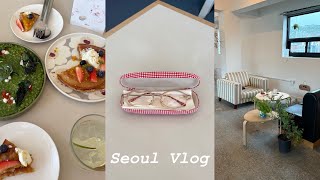 【Vlog】2025.05最新韓国一人旅行　ソンス/ソチョン　カフェ、ショッピング