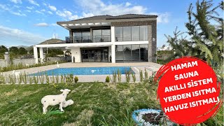 Satıldı 💰Ultra Lüks Villa Yeşiltepede 700 m2 Arsa İçinde | Didim Emlak