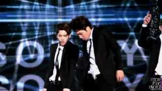 120512 Dream Concert - Sorry Sorry Kai fancam