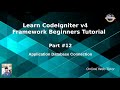 Learn CodeIgniter 4 Framework Tutorials #12 Connect application to database