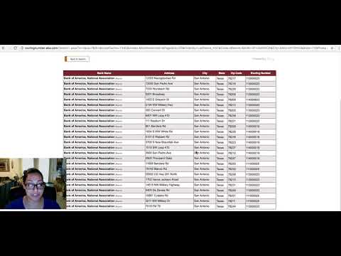 How to find Bank Routing Number Online - For Free How to find Bank Routing Number Online - For Free