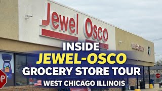 🇺🇸Walking Inside Jewel-Osco Grocery Store | West Chicago Illinois 🇺🇸