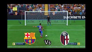 fifa 22 penalty shootout | barcelona vs bologna