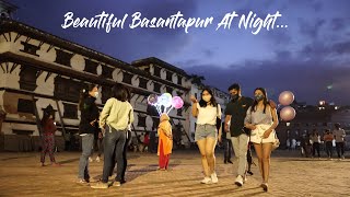 Beautiful Basantapur at night || A Cinematic Video by Vishal Shrestha