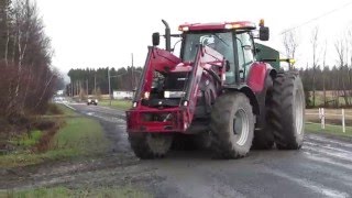 Case IH Puma 185 and magnum 250