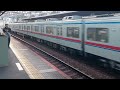 京成3400形3448編成65k京成本線経由快速成田空港行き八広駅 ks47 通過