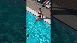 🇹🇷 TURKLER Alanya TURKEY 🏖  swimming pool 【4K】🌞🌊☀️ 😍🏝🔥🏖