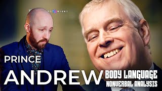 Prince Andrew Lies and Body Language Reveals Even More [pt. 2]