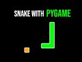 Create Snake with Python in 20 MINUTES!