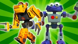 Turbosaurios 🤖 Robot Salvaje - Compilación 🔥 Super Toons TV Dibujos Animados en Español