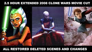 Clone Wars Movie Extended Edition - All Restored Deleted Scenes and Changes