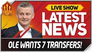Solskjaer's 7 Transfer Targets! Man Utd Transfer News