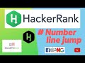 How To Solve Number Line Jumps | Kangaroo | HackerRank Problem [ python ]