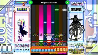 [ポップンミュージック] ドラムステップ / Megalara Garuda[UPPER] NORMAL [pop'n music]