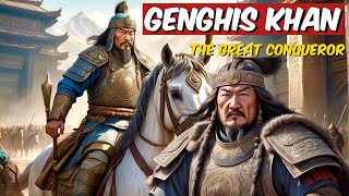 Genghis Khan| Great Conqueror| Genghis Khan transformed the world| ever-evolving strategies