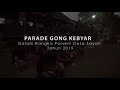 parade gong kebyar desa sayan 2019