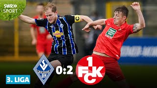 3. Liga: FCK überzeugt mit Sieg gegen Waldhof Mannheim | SWR Sport