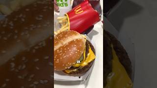 Everything I Ate McDonald’s In London UK 🇬🇧 #shorts #foodie #mcdonalds