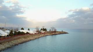 DJI MAVIC PRO - BLUFFERS PARK - Lake-side view - BEAUTIFUL - Toronto - MABLUNE