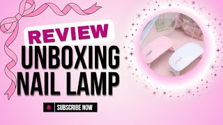 |UNBOXING|🚨Mini UV Light 💅🏻#unboxing #uvlight #daraz #viralvideo