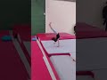 back handspring on floor by six and seven years old girls. #acrobatics #gyms #tutorial #cute