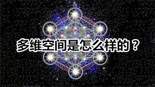 从0维空间到11维空间，视频展示全程，你能看懂几种？