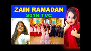INDIAN Girl Reacts To Zain Ramadan 2019 TVC- الدين تمام الأخلاق | Zain Ramadan 2019 TVC | Reaction |