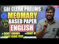 sbi clerk prelims 2025 exam analysis u0026 good attempts self given analysis of sbi clerk prelims