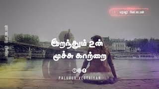 முதல் முறை இங்கு நீ இன்றி நடக்கின்றேன் தனியாக | Yaaro yaaro naan yaaro😔 | alone |😞 #PaluvurVettaiyan