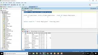 Oracle SQL TUTORIAL – IF condition using CASE and DECODE - An Example