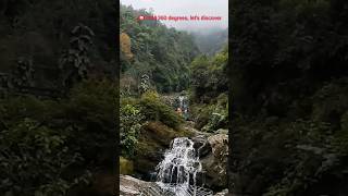 First view of the Darjeeling's Rock Garden, Darjeeling, India.