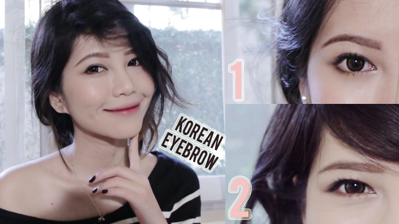 Korean Straight Eyebrows