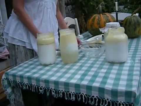 How to make thick kefir with raw milk How to make thick kefir with raw milk
